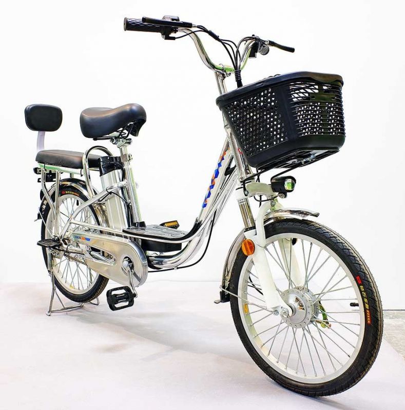Электровелосипед GreenCamel Транк-20 V2 (R20 250W) Алюм, редукторный Электровелосипед GreenCamel Транк-20 V2 (R20 250W) Алюм, редукторный