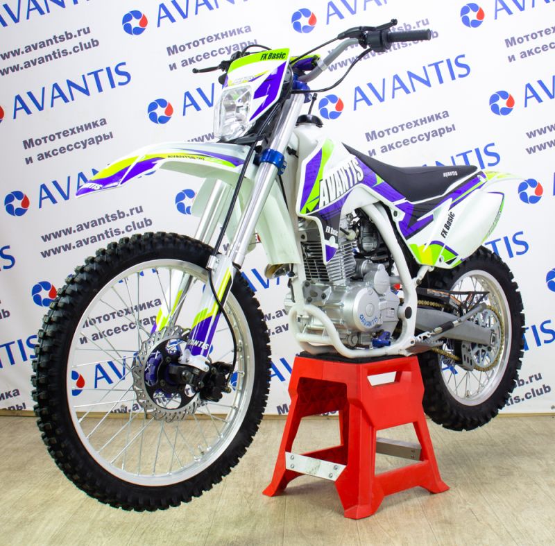 Мотоцикл Avantis FX 250 (172MM) ПТС Мотоцикл Avantis FX 250 (172MM) ПТС