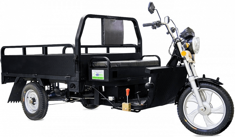Грузовая электрическая тележка(электротрицикл) Rutrike D5 2000 60V2000W Грузовая электрическая тележка(электротрицикл) Rutrike D5 2000 60V2000W