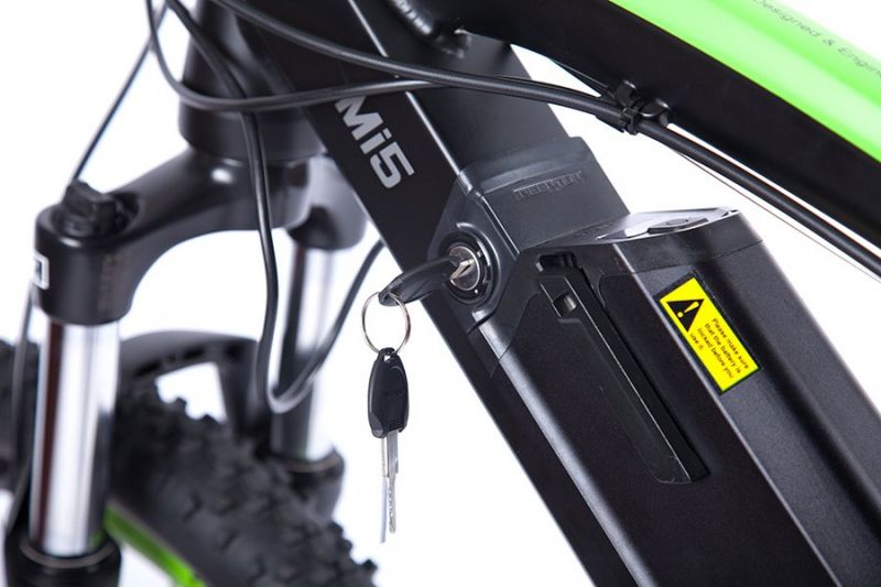 Электровелосипед Eltreco LEISGER MI5 500W