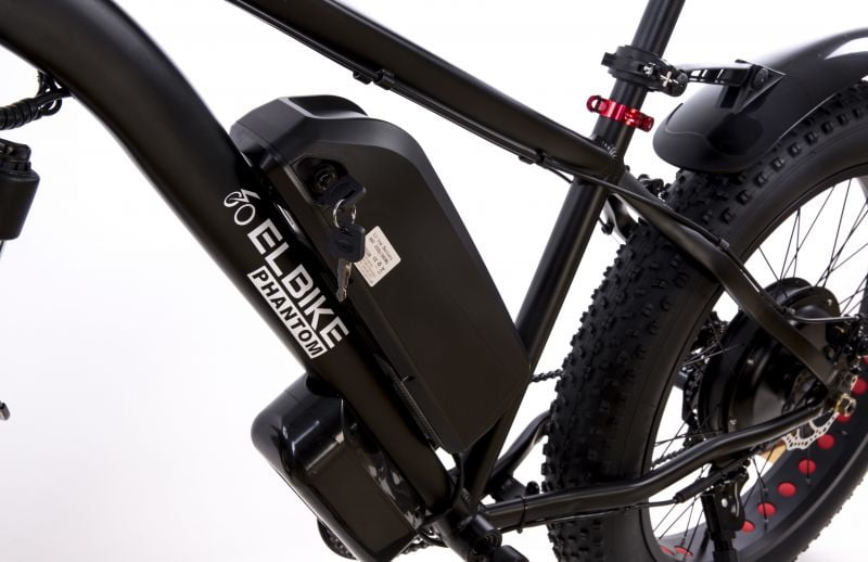 Электровелосипед Elbike Phantom 1000W Электровелосипед Elbike Phantom 1000W