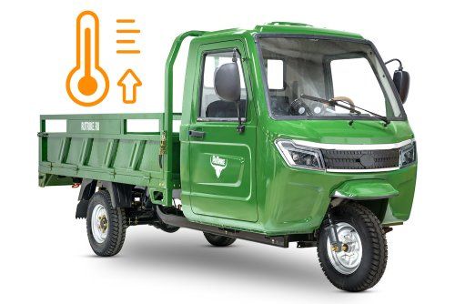 Грузовой электротрицикл Rutrike Фактор NEXT 2600 60V2000W