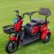 Электротрицикл Electrotrike Бумеранг 3000 красный